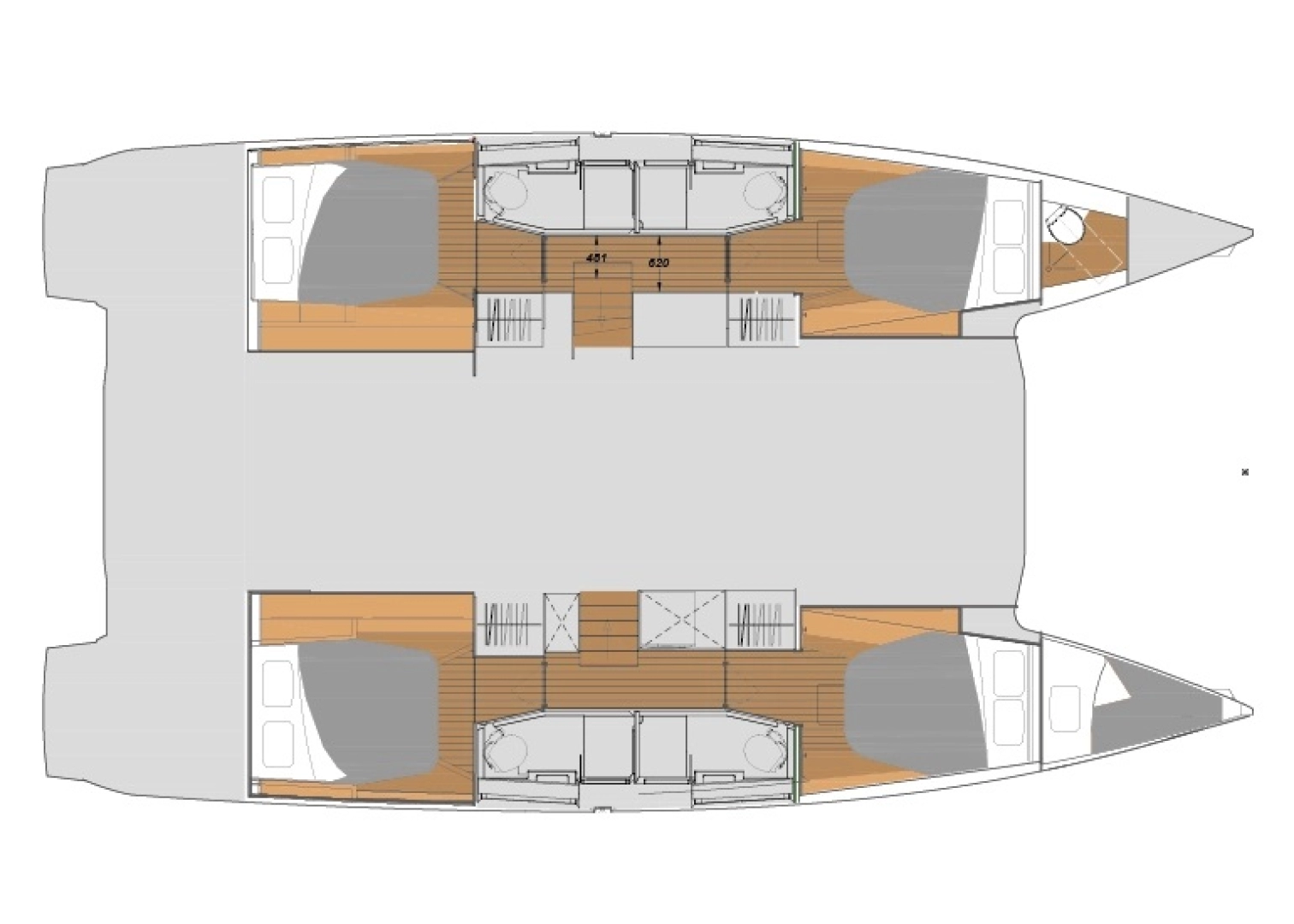 Fountaine Pajot Elba 45 de alquiler a Zadar