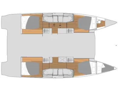 Fountaine Pajot Elba 45 de alquiler a Zadar