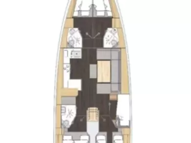 Bavaria Bavaria C46 de alquiler a Fethiye