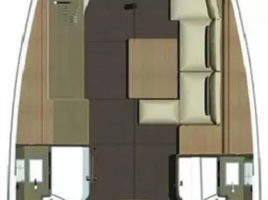 Alquiler Velero Dufour con o sin  título de navegación