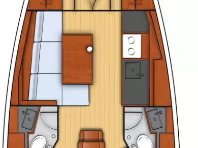 Bénéteau Oceanis 38.1 de alquiler a Fethiye