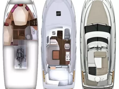 Alquiler Split - Bénéteau Antares 30 en SamBoat