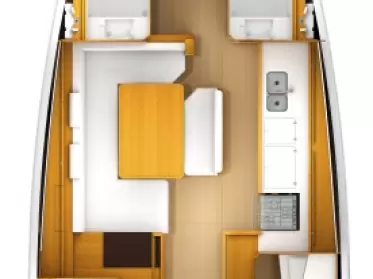 Alquiler de Jeanneau Sun Odyssey 519 en Benítses