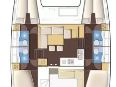 Alquiler de Catamarán, con o sin patrón Lagoon Álimos