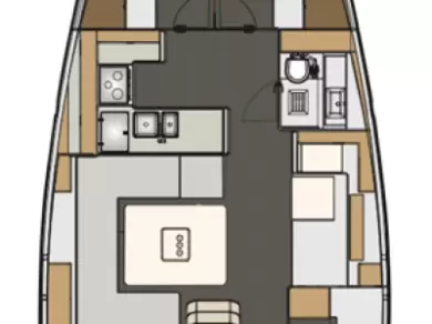 Elan Impression 50 de alquiler a Split