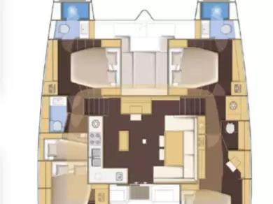 Lagoon Lagoon 52 de alquiler a Split