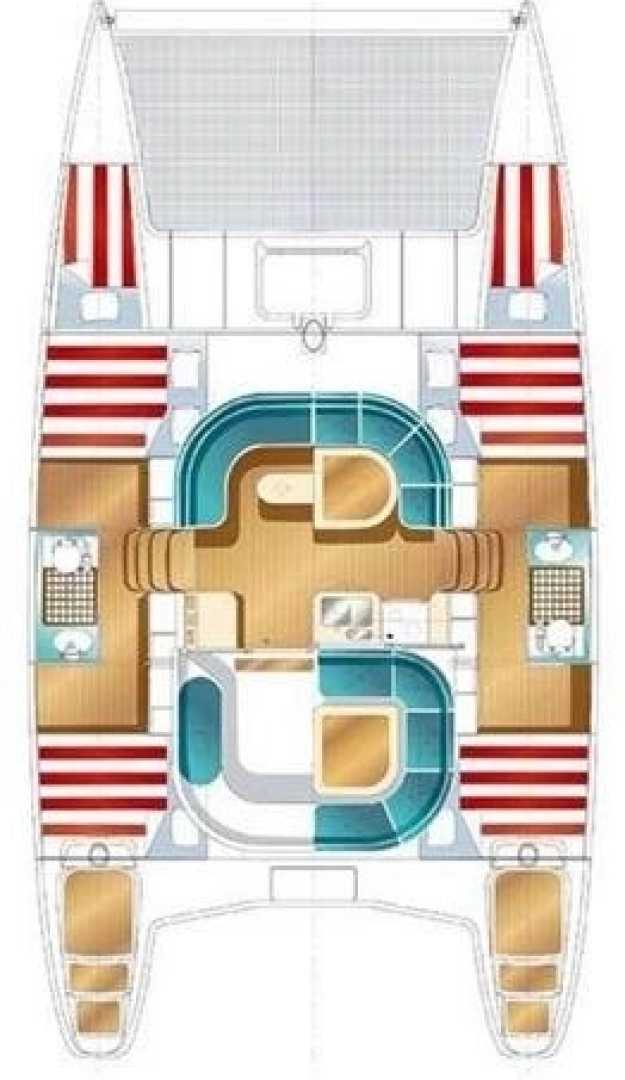 Alquiler Split - Nautitech Nautitech 40 en SamBoat