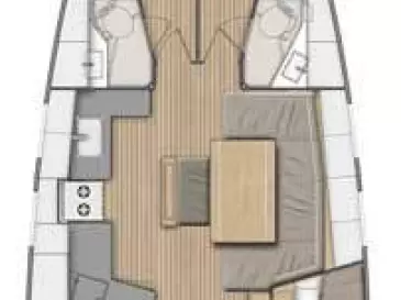 Alquiler Velero en Split - Bénéteau Oceanis 46.1