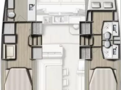 Catamarán para alquilar Kaštela al mejor precio