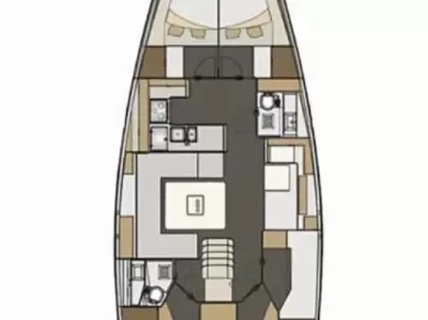 Alquiler Kaštela - Elan Impression 50 en SamBoat