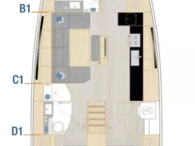 Alquiler de embarcaciones Hanse Hanse 460 enKaštela en Samboat