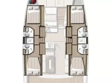 Alquiler Catamarán Bali con o sin  título de navegación