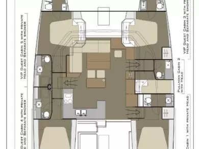 Catamarán para alquilar Pirovac al mejor precio