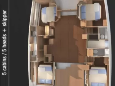 Alquiler Pirovac - Dufour Dufour Catamarans 48 Sail en SamBoat