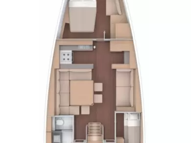 Alquiler de barcos Pirovac barato de Dufour 56 Exclusive