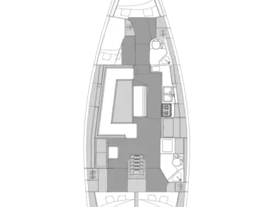 Alquiler Pirovac - Elan Impression 45.1 en SamBoat