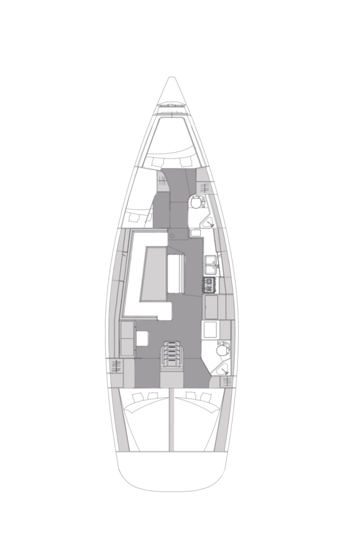 Alquiler de Elan Impression 45.1 en Pirovac