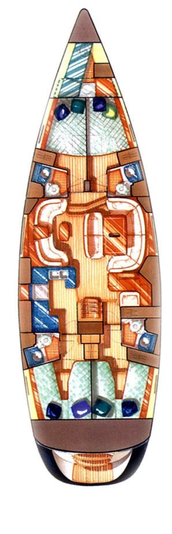 Alquiler de Jeanneau Sun Odyssey 54 DS en Pirovac