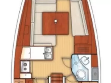 Bénéteau Oceanis 37 de alquiler a Palero