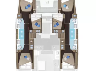Lagoon Lagoon 51 de alquiler a Trogir