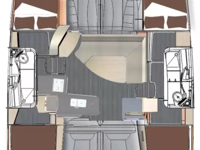 Alquiler Kaş - Fountaine Pajot Lipari 41 en SamBoat