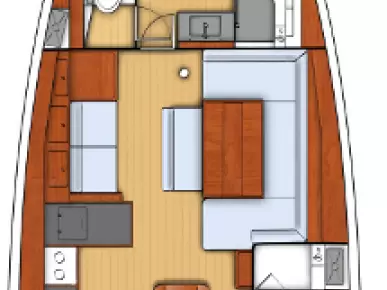 Alquiler de Bénéteau Oceanis 48 en Kaş