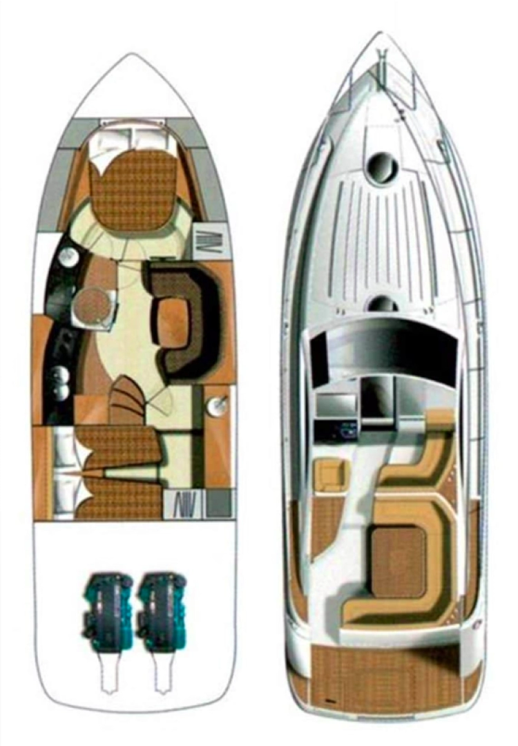 Alquiler de barcos Lučica barato de Mirakul 30 - Hardtop