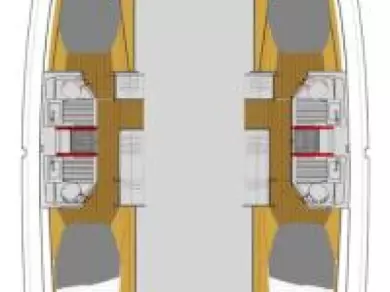 Alquiler de barcos Sukošan barato de Astrea 42