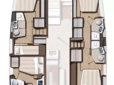 Catamarán para alquilar Turgutreis al mejor precio