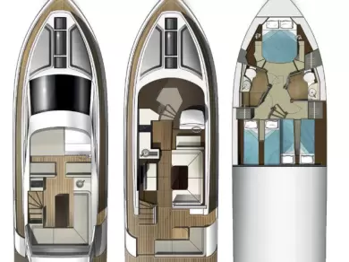 Alquiler Sukošan - Galeon Galeon 420 Fly - 3 cab. en SamBoat