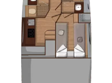 Alquiler de Lancha, con o sin patrón Sessa Marine Sukošan