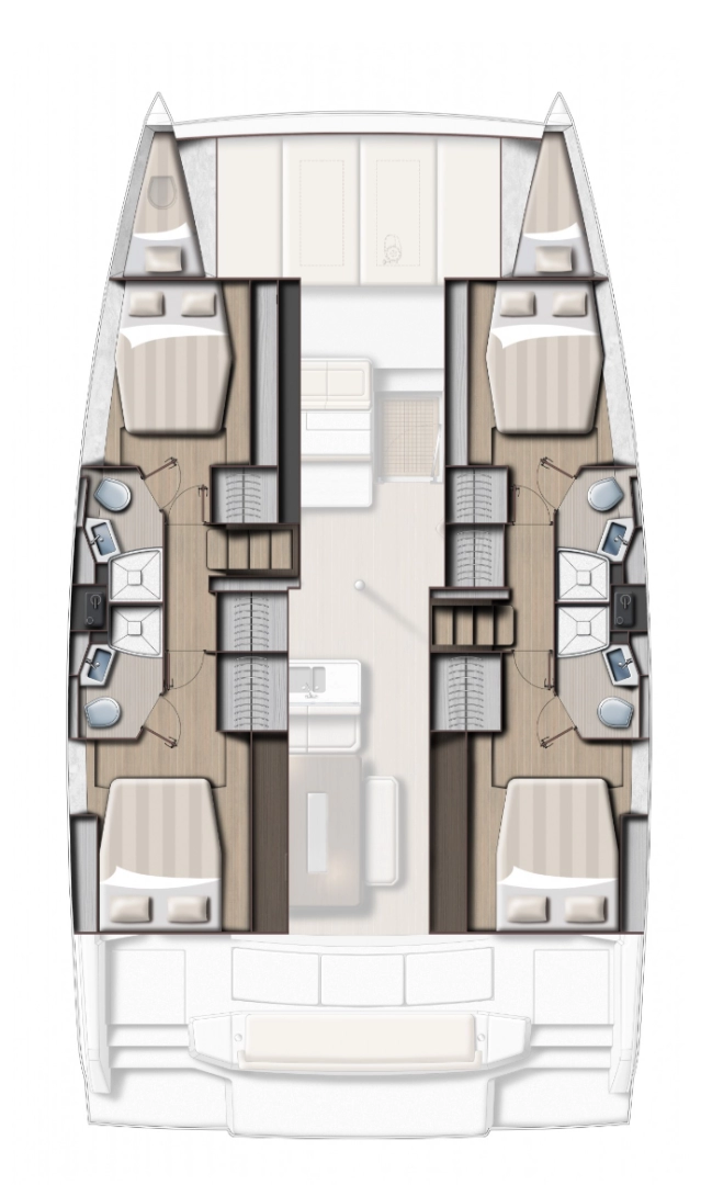 Alquiler Catamarán en Fethiye - Bali Bali 4.6