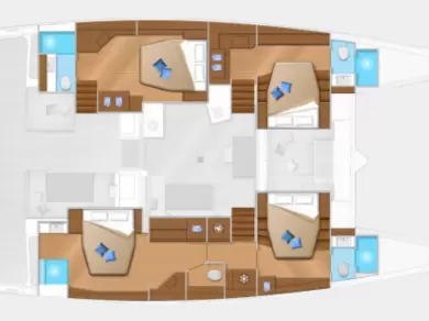 Alquiler de Catamarán, con o sin patrón Lagoon Fethiye