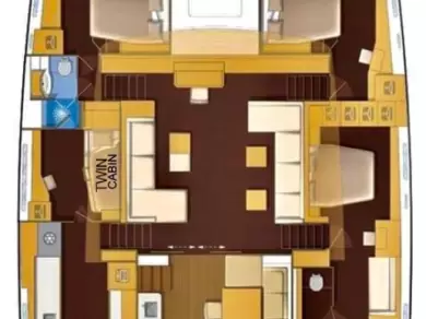 Alquiler Catamarán Lagoon con o sin  título de navegación