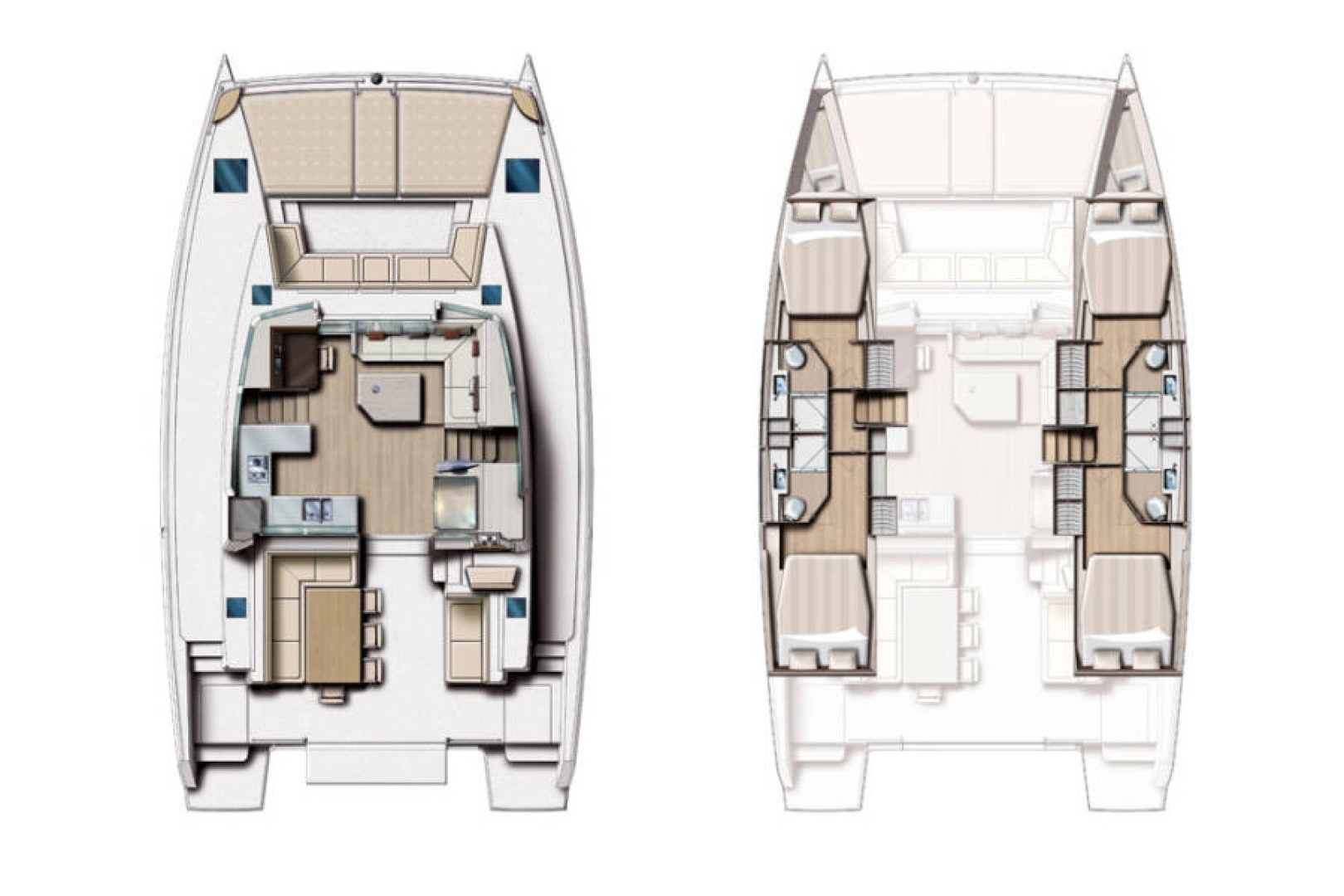 Catamarán para alquilar Marina (Ciudad) al mejor precio