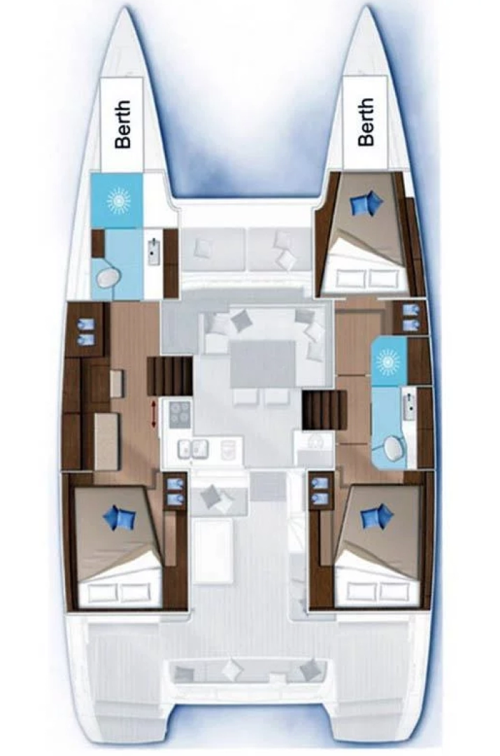 Catamarán para alquilar Trogir al mejor precio