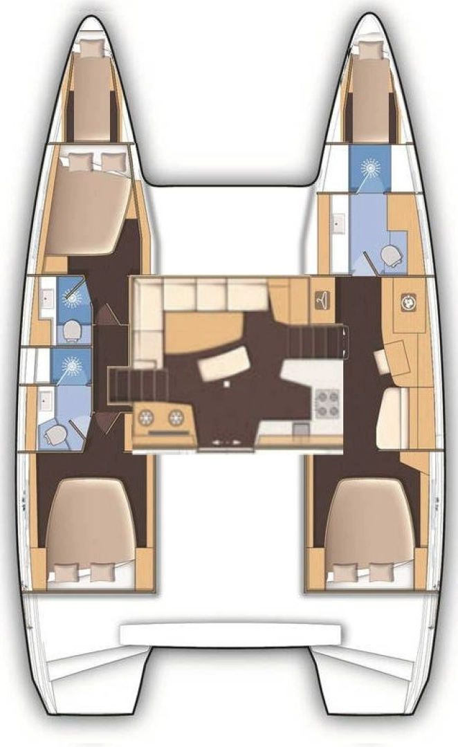 Lagoon Lagoon 42 de alquiler a Trogir