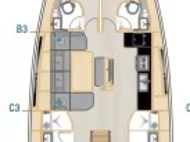 Hanse Hanse 460 de alquiler a Seget Donji