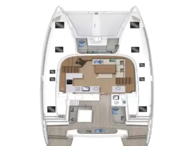 Alquiler de barcos Göcek barato de Lagoon 46