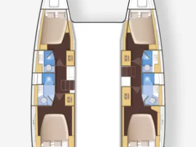 Lagoon Lagoon 42 de alquiler a Göcek