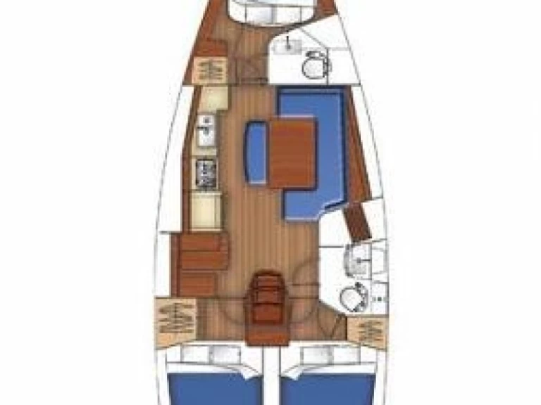 Alquiler de embarcaciones Bénéteau Oceanis 40 enAdaköy en Samboat