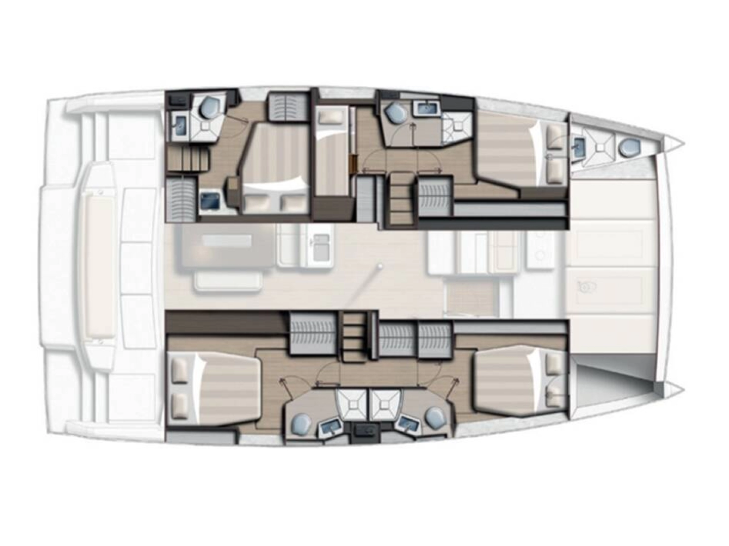 Alquiler Catamarán Bali con o sin  título de navegación