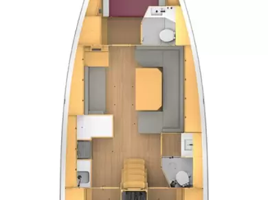 Alquiler de barcos Fethiye barato de Bavaria C42