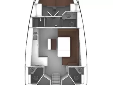 Bavaria Cruiser 46 de alquiler a Fethiye