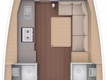 Alquiler de Dufour Dufour 390 en Fethiye