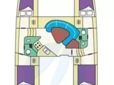 Alquiler de Catamarán, con o sin patrón Fountaine Pajot Néa Potídhaia