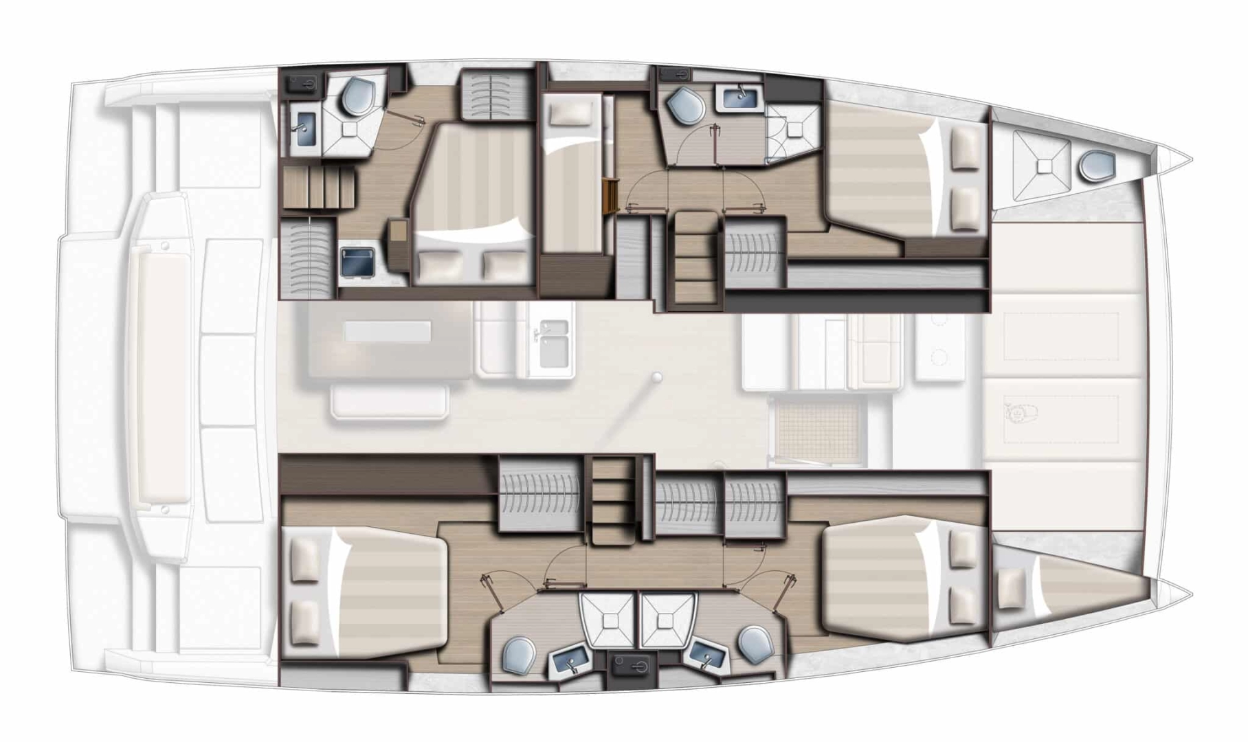 Alquiler de barcos Pirovac barato de Bali 4.6