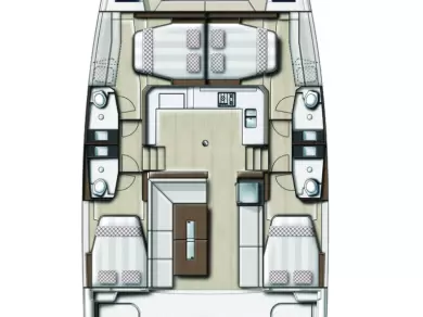 Alquiler Catamarán Bali con o sin  título de navegación