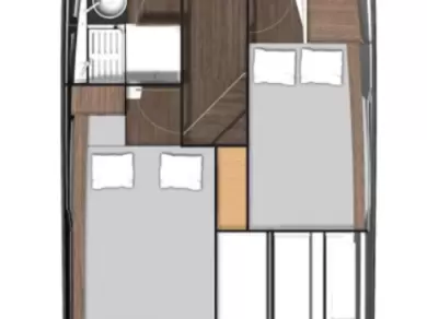 Alquiler de Jeanneau Merry Fisher 1095 en Pirovac