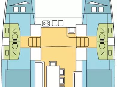 Alquiler Catamarán Bali con o sin  título de navegación